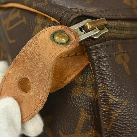 LOUIS VUITTON MONOGRAM SPEEDY 40 DUFFLE HANDBAG M41522 844SA YQ01694 - Picture 5 of 9